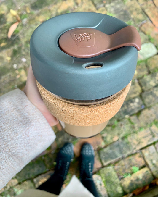 Reusable coffee cup ☕