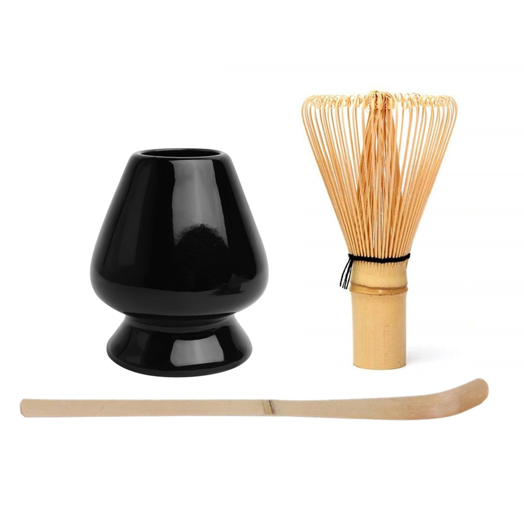 Bamboo matcha whisk set – ethicali