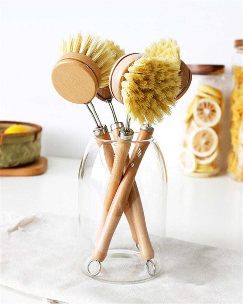 Eco dish brush