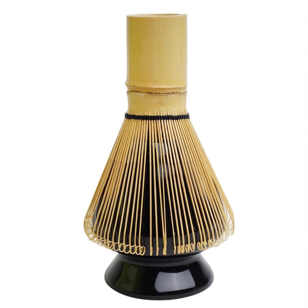 Bamboo matcha whisk set – ethicali